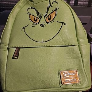 Grinch mini backpack